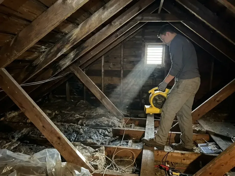 attic-water-damage-drying-proc-007 — frequently asked questions, Emergency Water Extraction & 24/7 Flood Response in Ogden,…